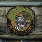 Patch Raccoon PVC 3D M-Tac cu velcro