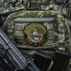 Patch Raccoon PVC 3D M-Tac cu velcro