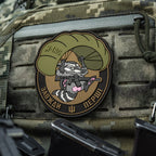 Patch Raccoon PVC 3D M-Tac cu velcro