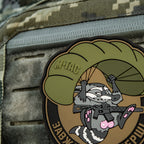 Patch Raccoon PVC 3D M-Tac cu velcro