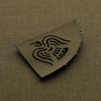 Patch Raven Flag Cutout M-Tac decupat laser