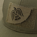 Patch Raven Flag Cutout M-Tac decupat laser