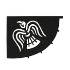 Patch Raven Flag Cutout M-Tac decupat laser