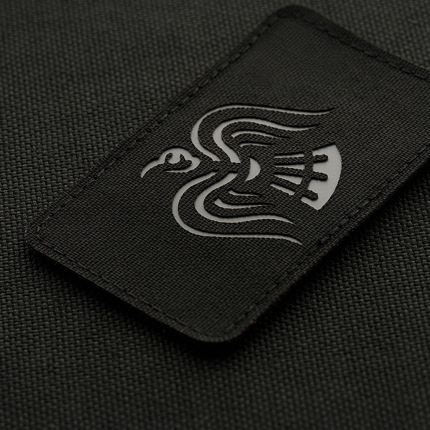 Patch Raven Flag Laser Cut M-Tac
