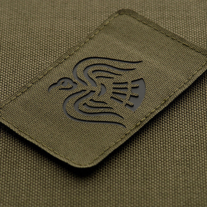 Patch Raven Flag Laser Cut M-Tac