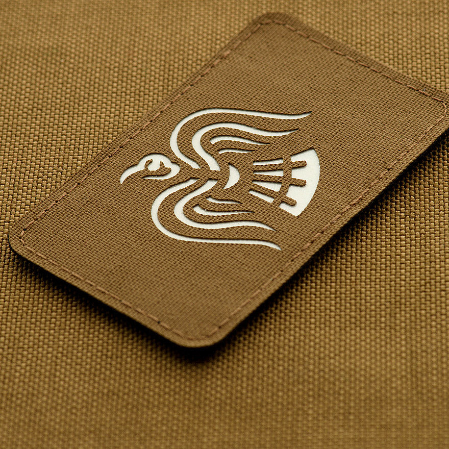 Patch Raven Flag Laser Cut M-Tac