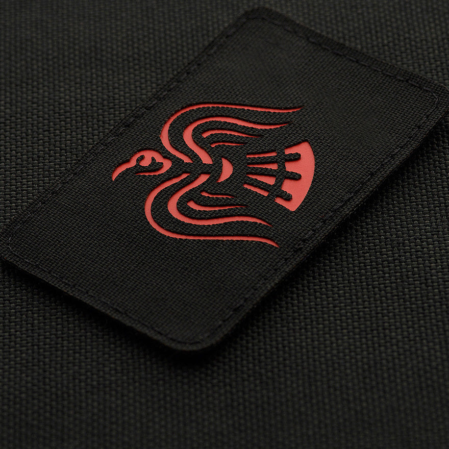 Patch Raven Flag Laser Cut M-Tac