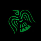 Patch Raven Flag Laser Cut M-Tac