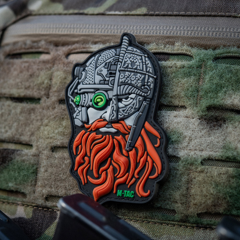 Patch Red Beard M-Tac cu Velcro