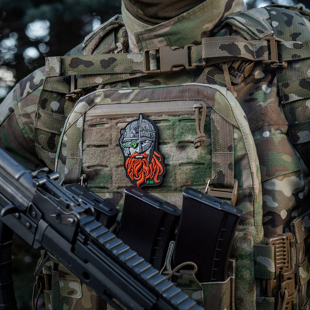 Patch Red Beard M-Tac cu Velcro
