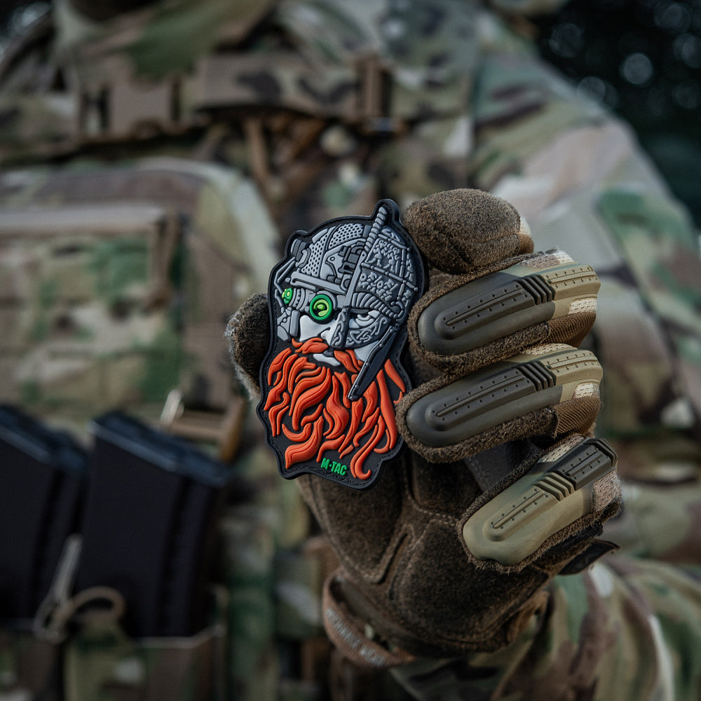 Patch Red Beard M-Tac cu Velcro