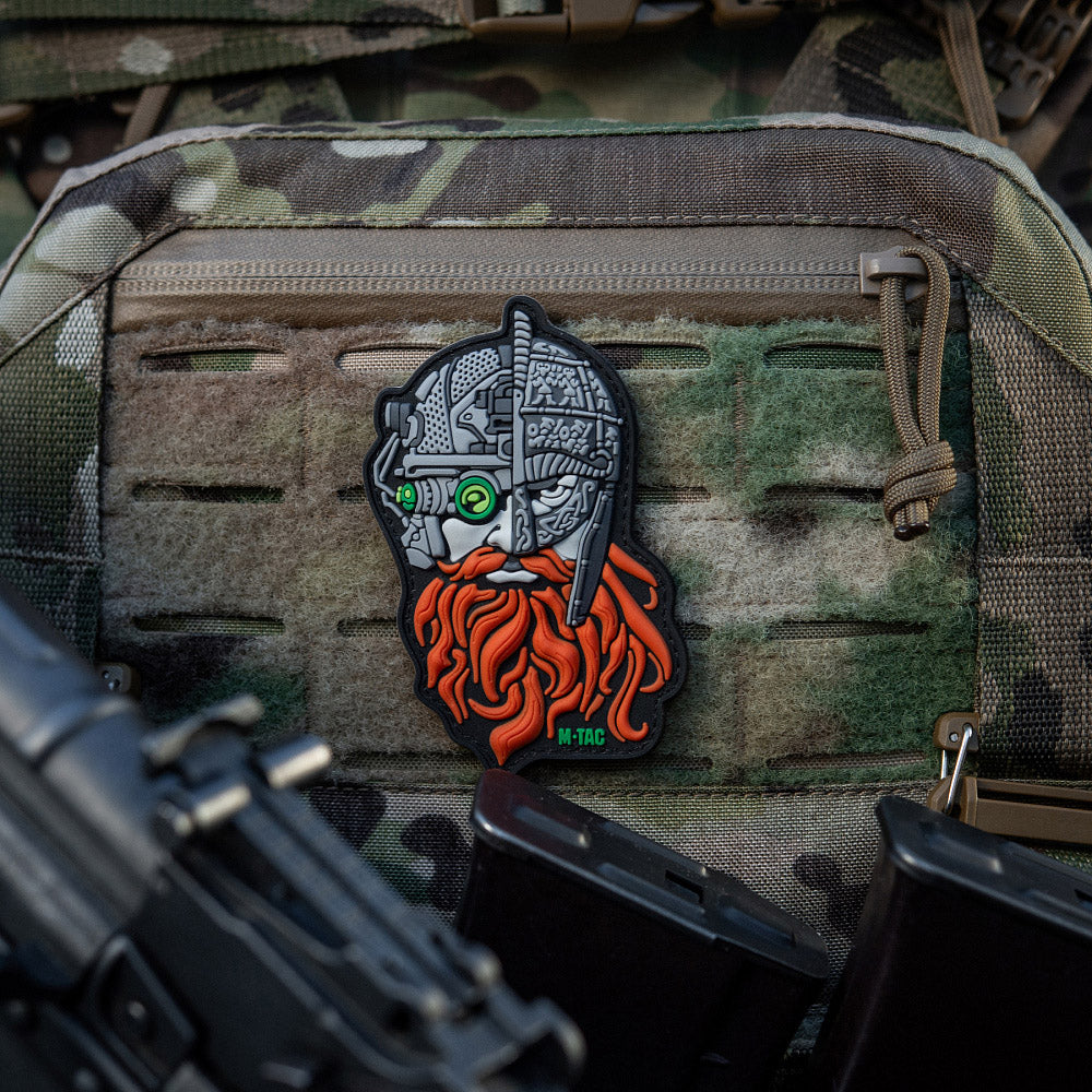 Patch Red Beard M-Tac cu Velcro