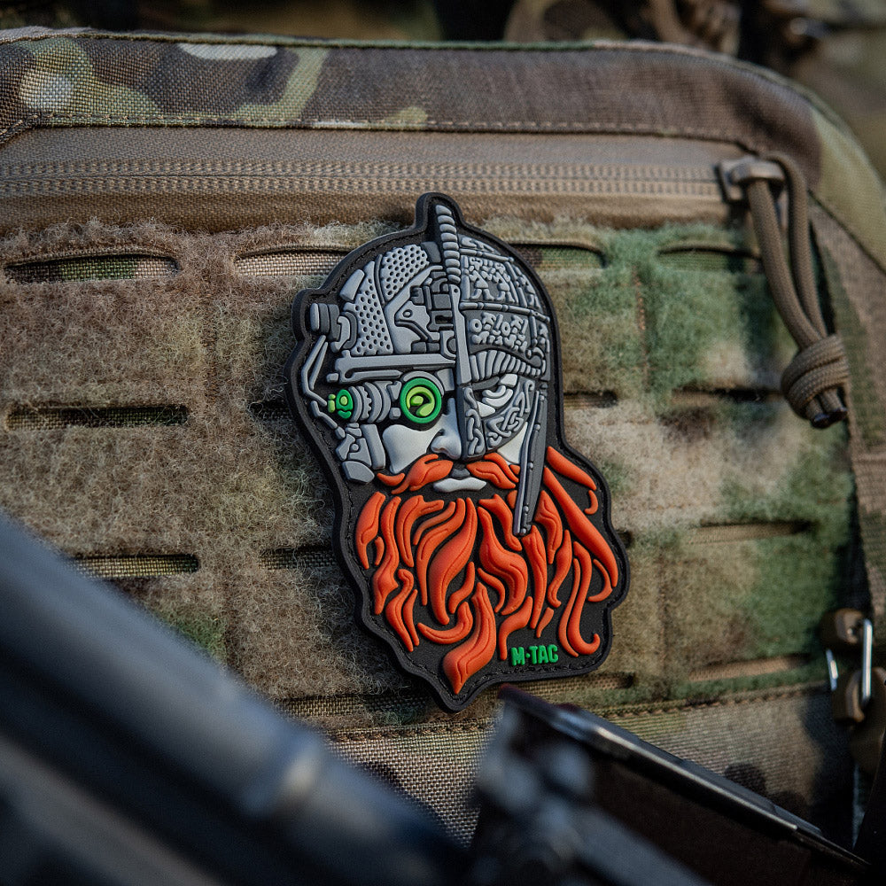 Patch Red Beard M-Tac cu Velcro
