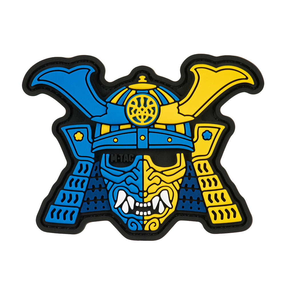 Patch Samurai Mask PVC M-Tac cu velcro