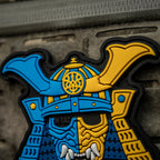 Patch Samurai Mask PVC M-Tac cu velcro