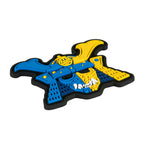 Patch Samurai Mask PVC M-Tac cu velcro