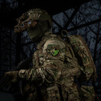 Patch PVC See in the Dark Like a Predator M-Tac Black/Olive