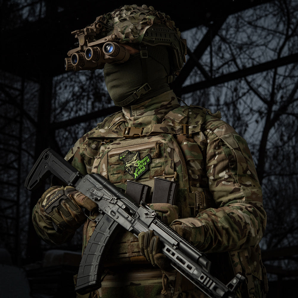 Patch PVC See in the Dark Like a Predator M-Tac Black/Olive