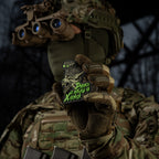 Patch PVC See in the Dark Like a Predator M-Tac Black/Olive