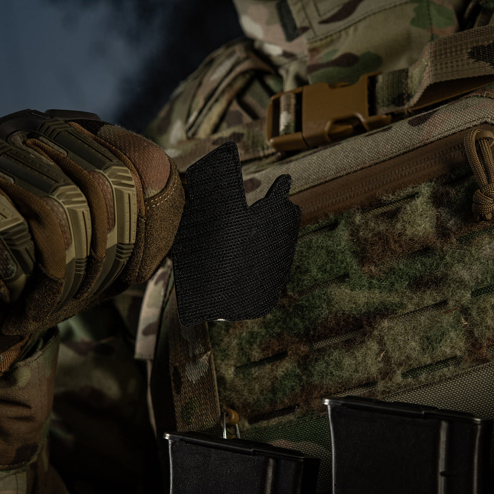 Patch PVC See in the Dark Like a Predator M-Tac Black/Olive