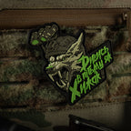 Patch PVC See in the Dark Like a Predator M-Tac Black/Olive