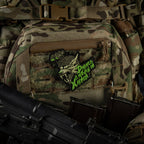 Patch PVC See in the Dark Like a Predator M-Tac Black/Olive