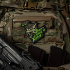 Patch PVC See in the Dark Like a Predator M-Tac Black/Olive