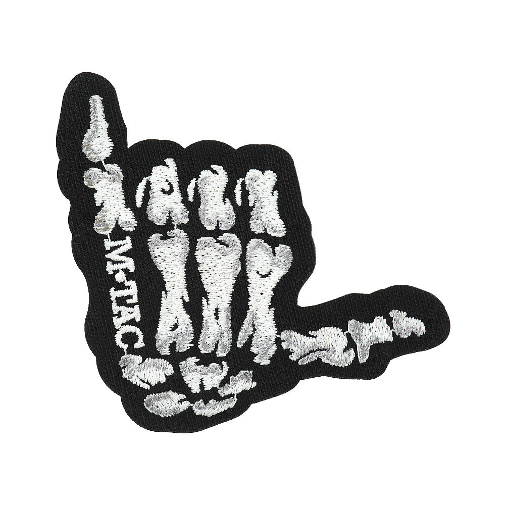 Patch Shaka brodat M-Tac cu efect fosforescent