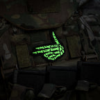 Patch brodat Skeleton Shooter M-Tac