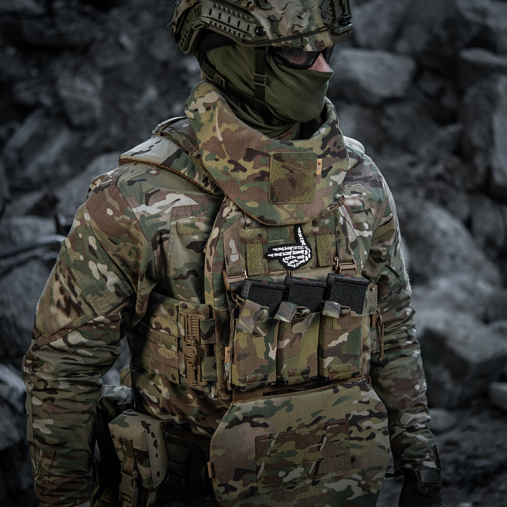Patch brodat Skeleton Shooter M-Tac