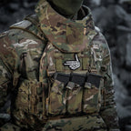 Patch brodat Skeleton Shooter M-Tac