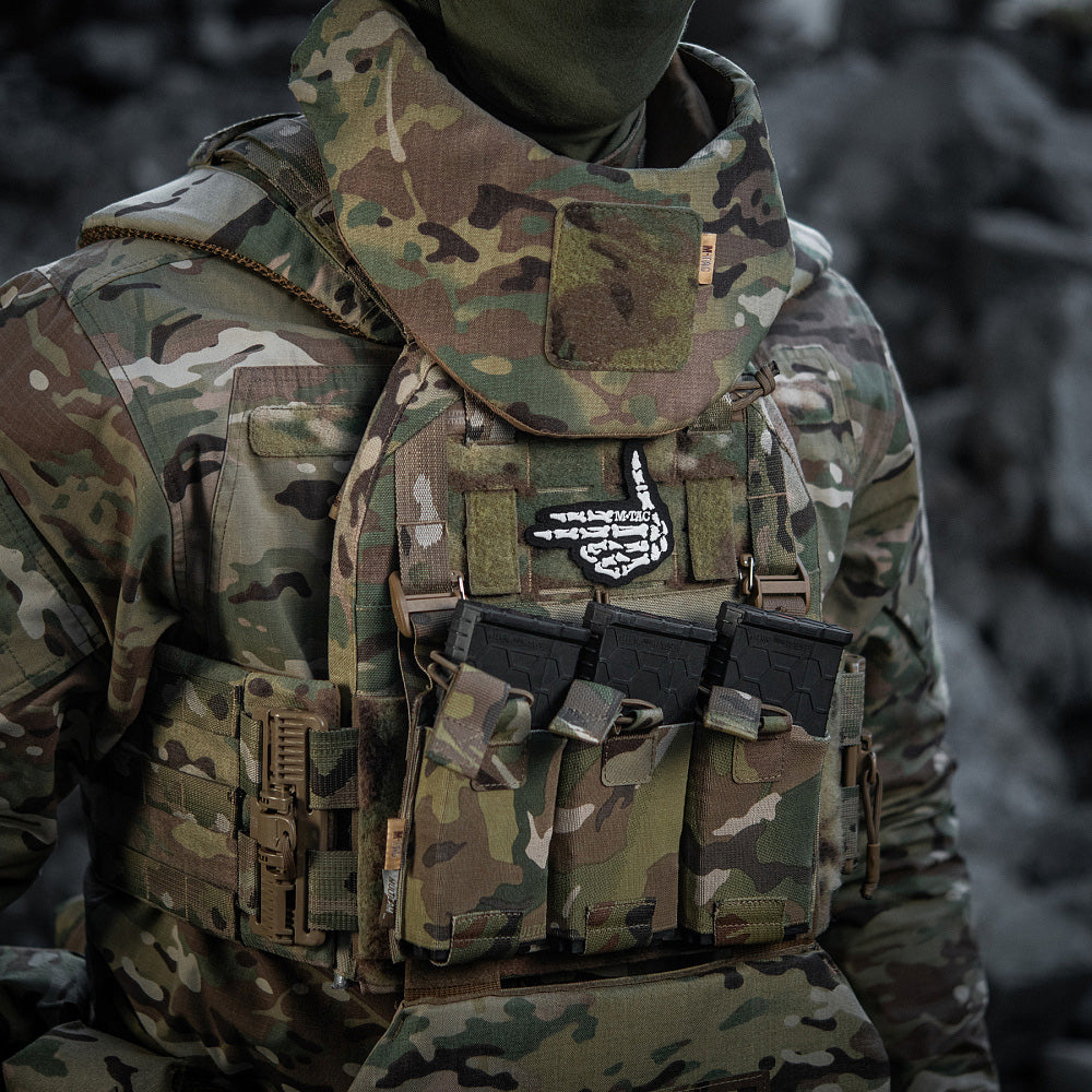 Patch brodat Skeleton Shooter M-Tac