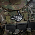 Patch brodat Skeleton Shooter M-Tac