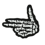 Patch brodat Skeleton Shooter M-Tac