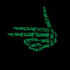 Patch brodat Skeleton Shooter M-Tac