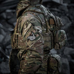 Patch brodat Skeleton Shooter M-Tac