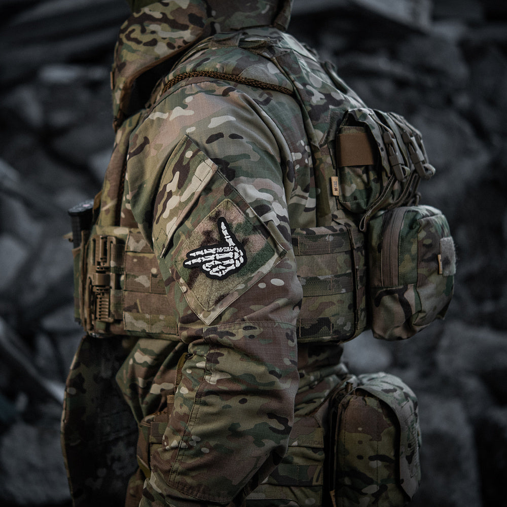 Patch brodat Skeleton Shooter M-Tac