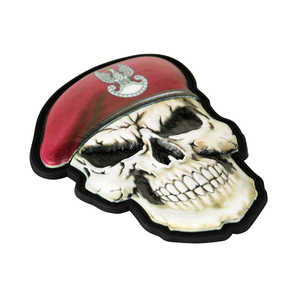 Patch craniu in beret Fortele Aeropurtate Poloneze M-Tac
