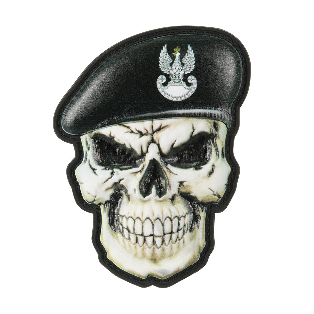 Patch craniu in bereta Polonia Forte Armate M-Tac