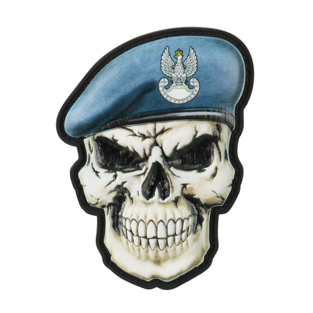 Patch craniu in bereta Poland Coastal Defence M-Tac
