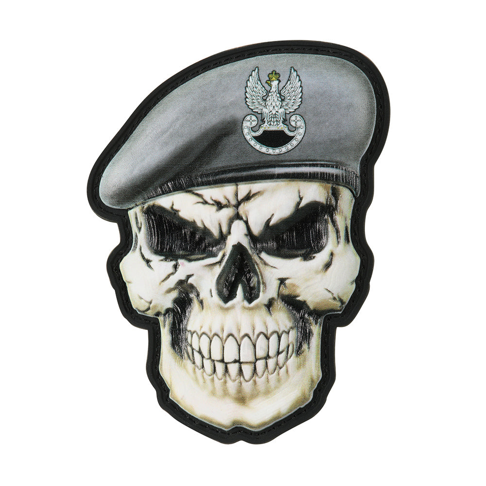 Patch craniu in bereta GROM Polonia M-Tac