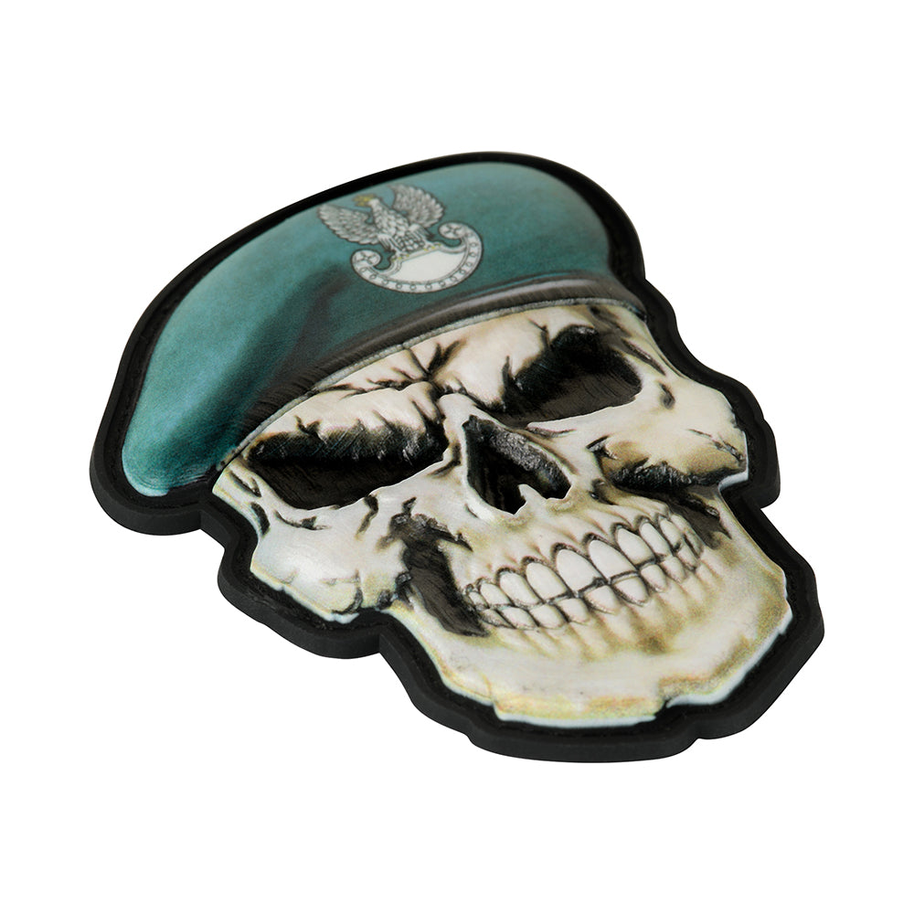 Patch craniu cu bereta Forte Terestre Polonia M-Tac