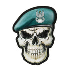 Patch craniu cu bereta Forte Terestre Polonia M-Tac