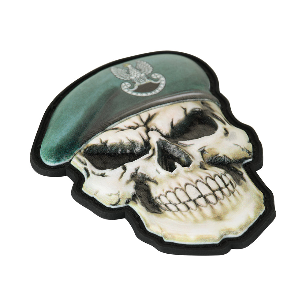 Patch craniu in beret Forte Speciale Polonia M-Tac