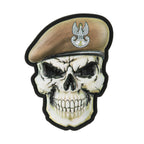 Patch craniu cu bereta Poland Territorial Defence Force M-Tac