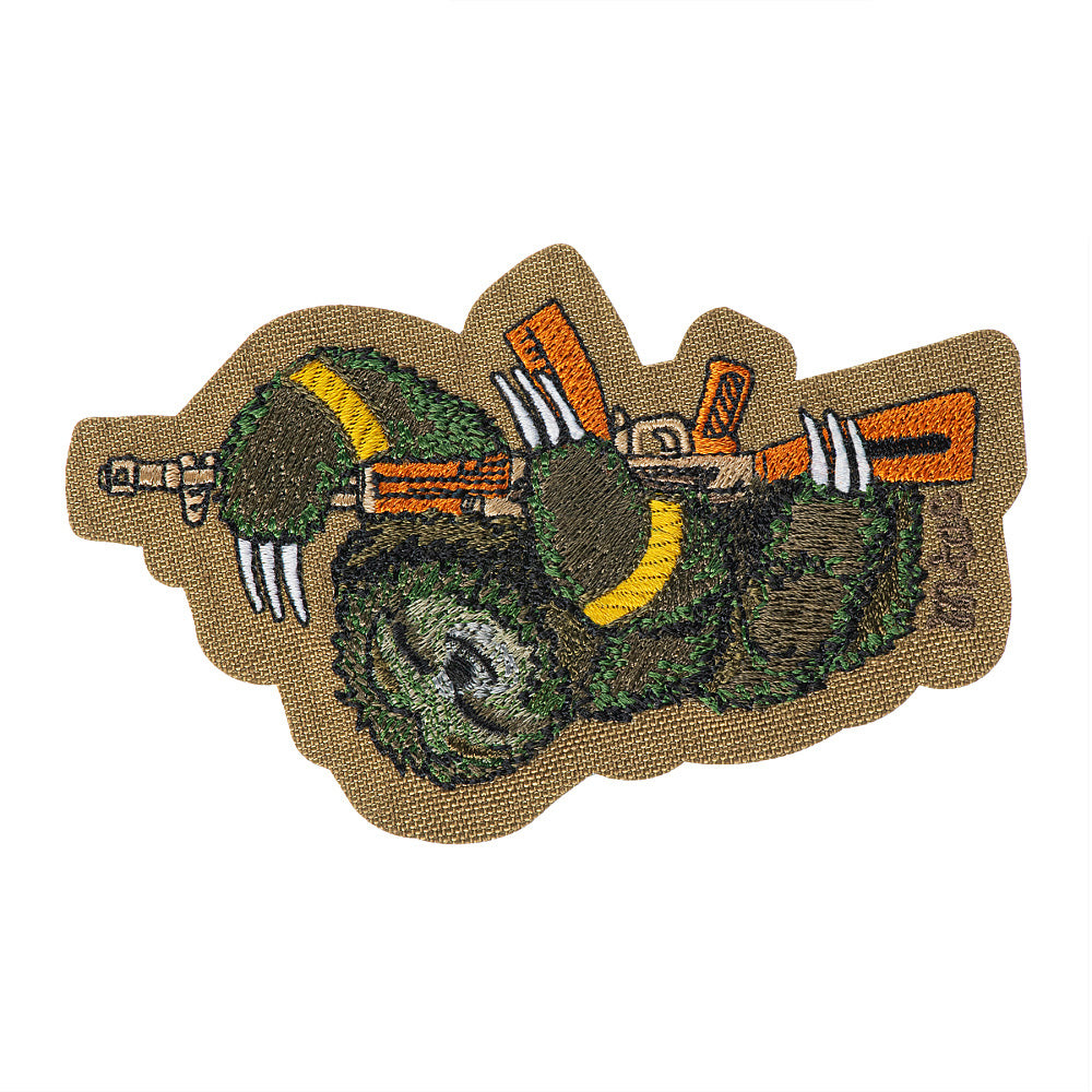 Patch brodat Sloth M-Tac cu prindere Velcro