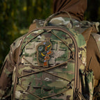 Patch brodat Sloth M-Tac cu prindere Velcro