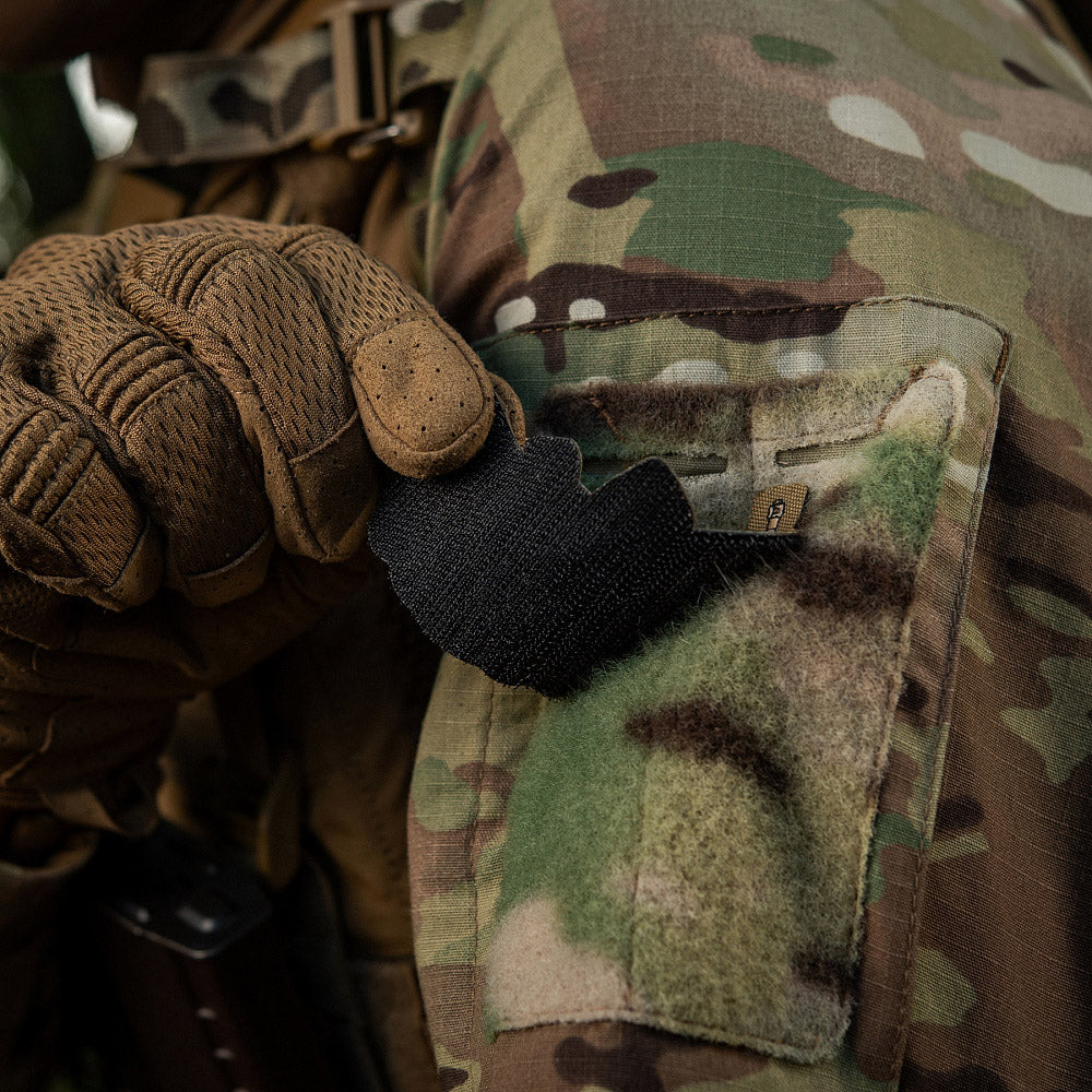 Patch brodat Sloth M-Tac cu prindere Velcro