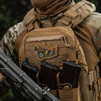 Patch brodat Sloth M-Tac cu prindere Velcro