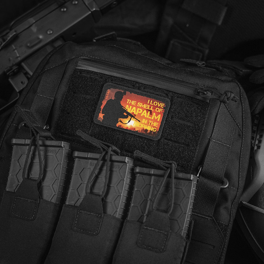 Patch Smell of Napalm M-Tac cu Velcro